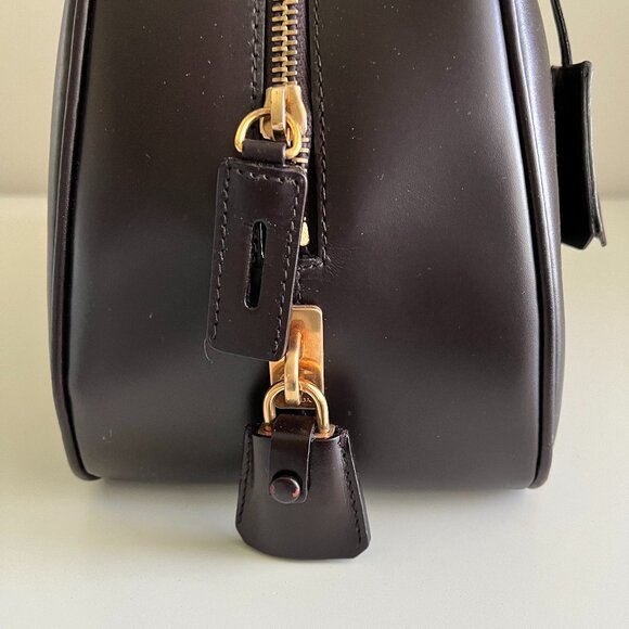 Authentic Prada Bowling Bag with documentation and dust bag - Picture 2 of 11